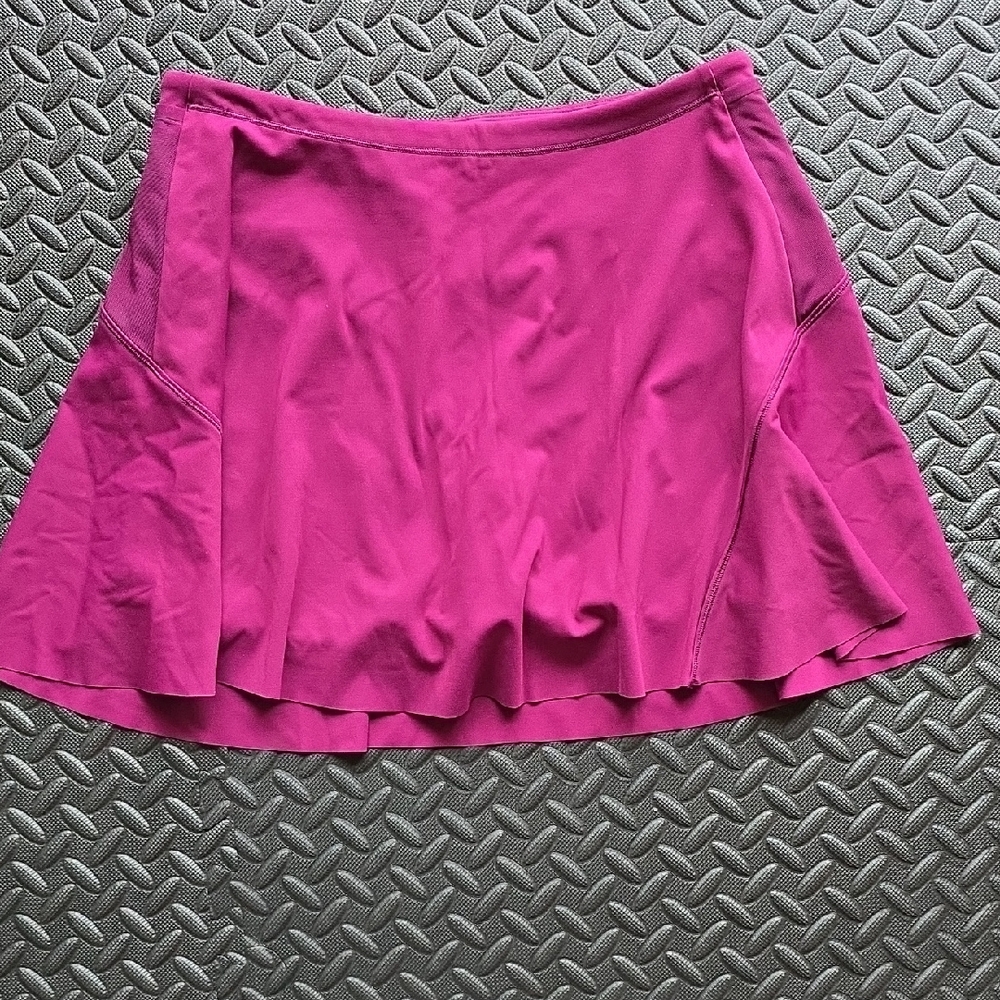 Athleta Match Point Violet Plum Skort- S